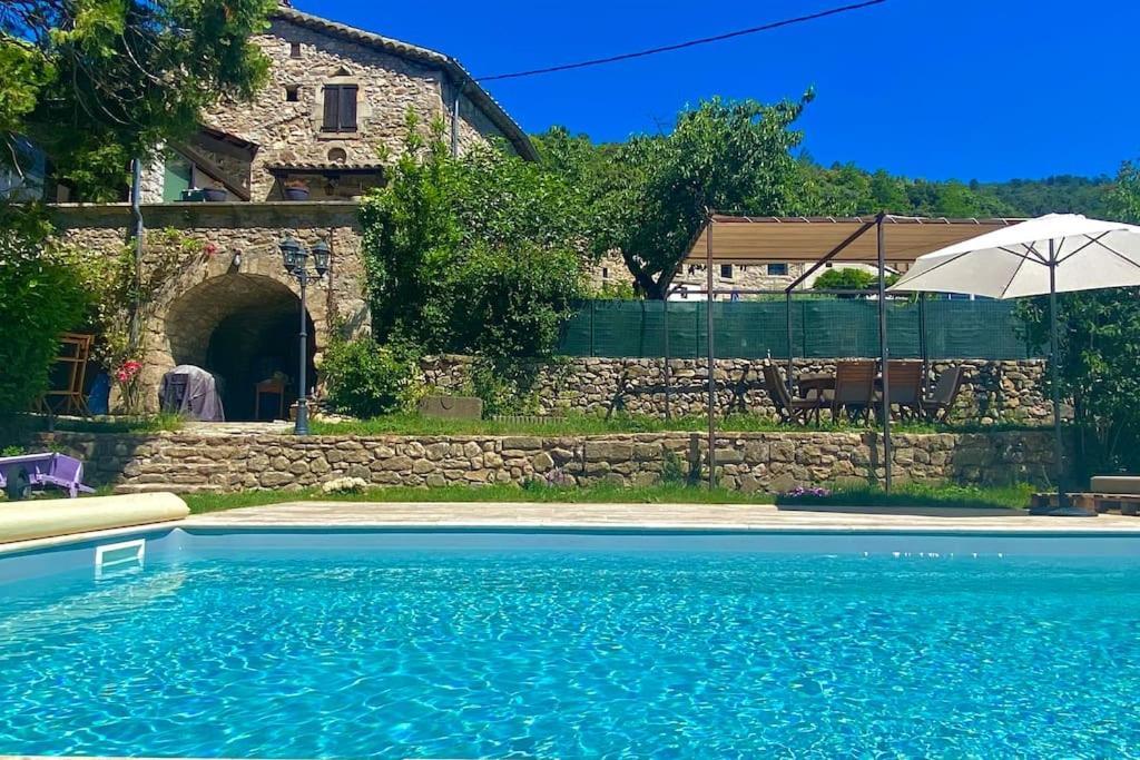 La Joannassiène, maison Ardéchoise de caractère Esterno foto