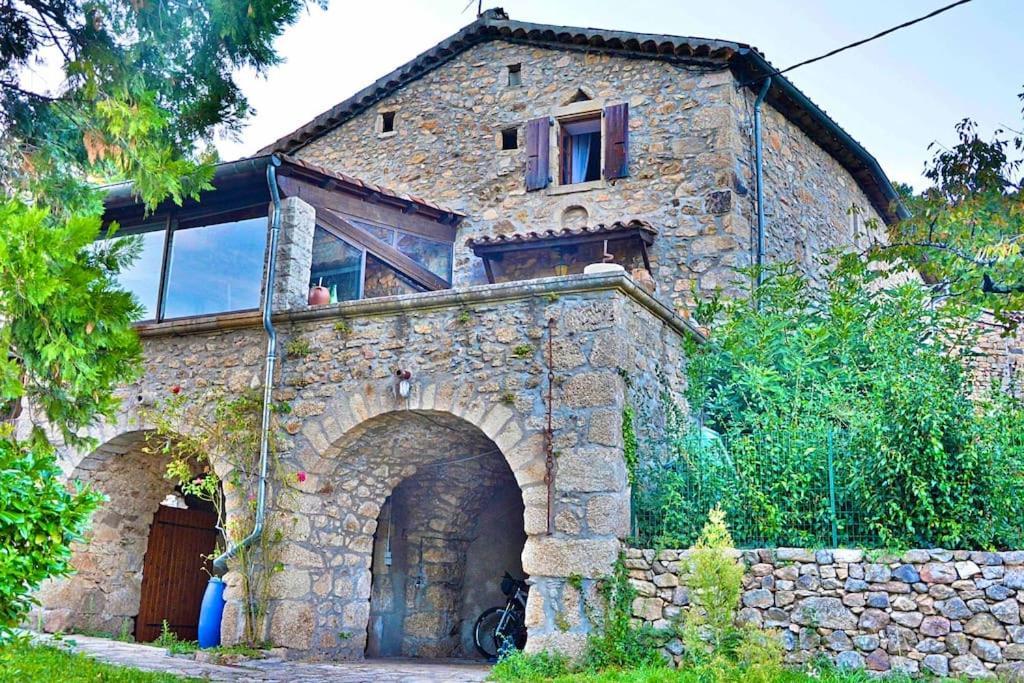 La Joannassiène, maison Ardéchoise de caractère Esterno foto