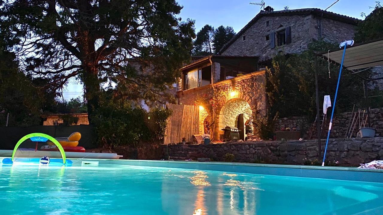 La Joannassiène, maison Ardéchoise de caractère Esterno foto