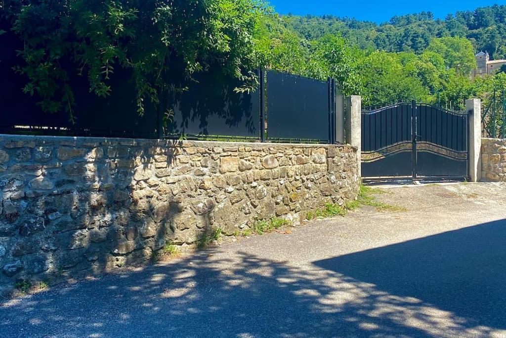 La Joannassiène, maison Ardéchoise de caractère Esterno foto