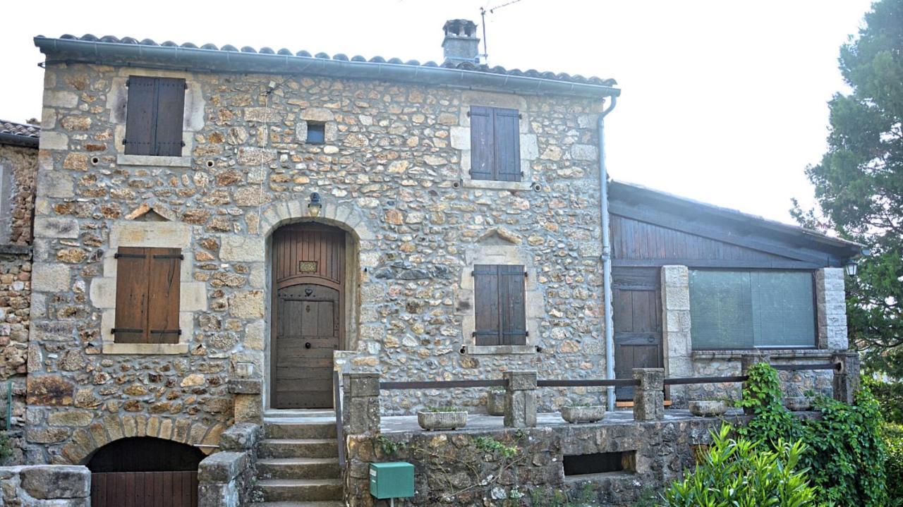 La Joannassiène, maison Ardéchoise de caractère Esterno foto