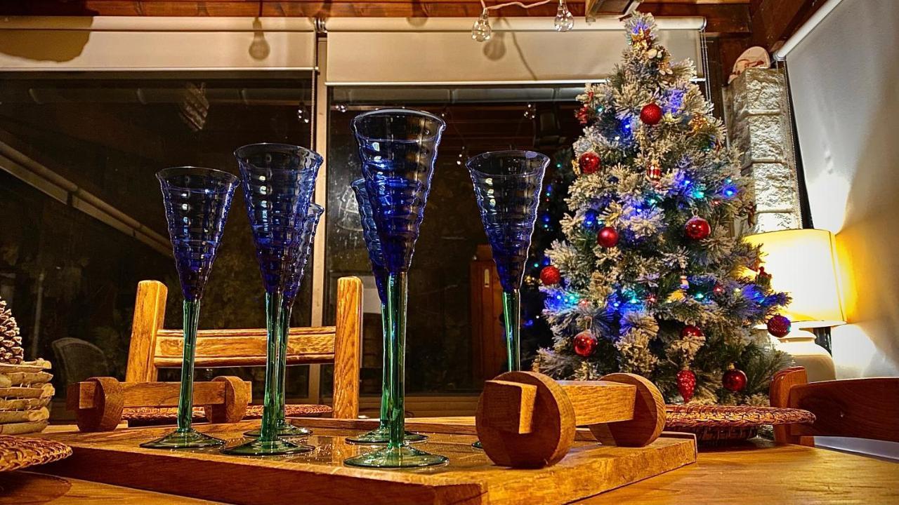 La Joannassiène, maison Ardéchoise de caractère Esterno foto