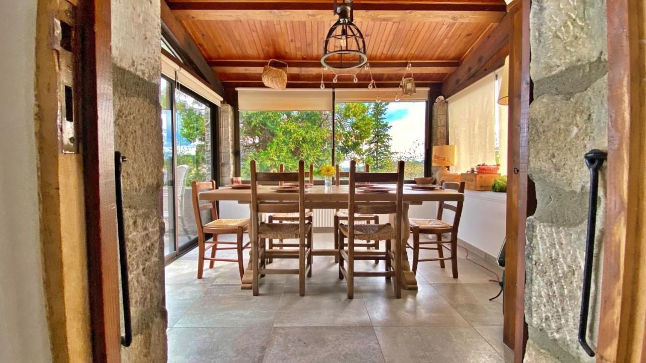 La Joannassiène, maison Ardéchoise de caractère Esterno foto