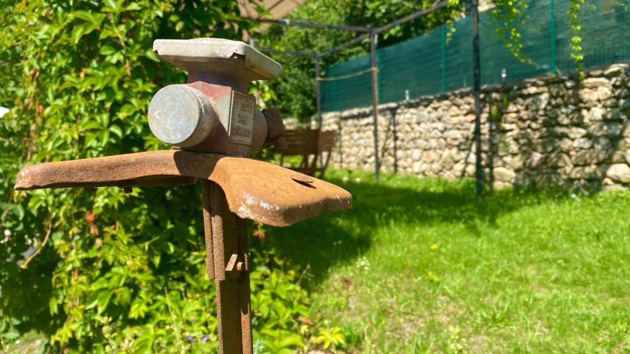 La Joannassiène, maison Ardéchoise de caractère Esterno foto